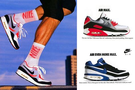 nike air werbematerial 90er jahre|nike air max 1990s.